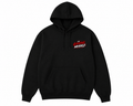 Gaming Weasels Black Hoodie