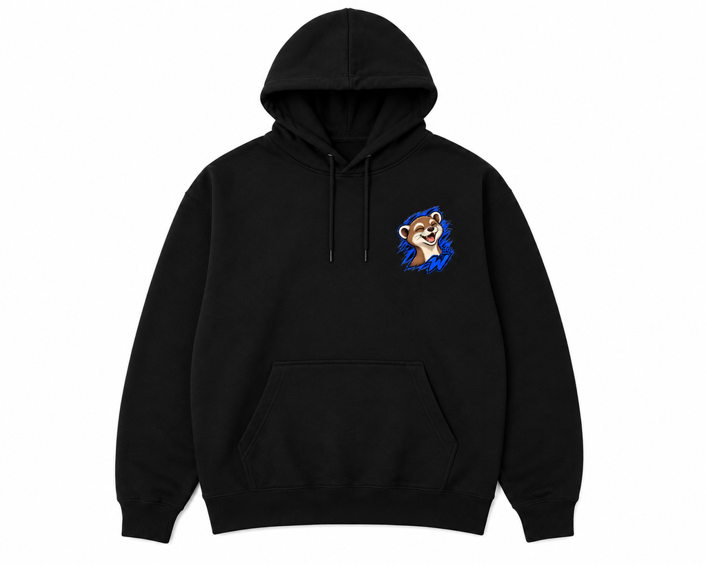 Weazy The Weasel Hoodie