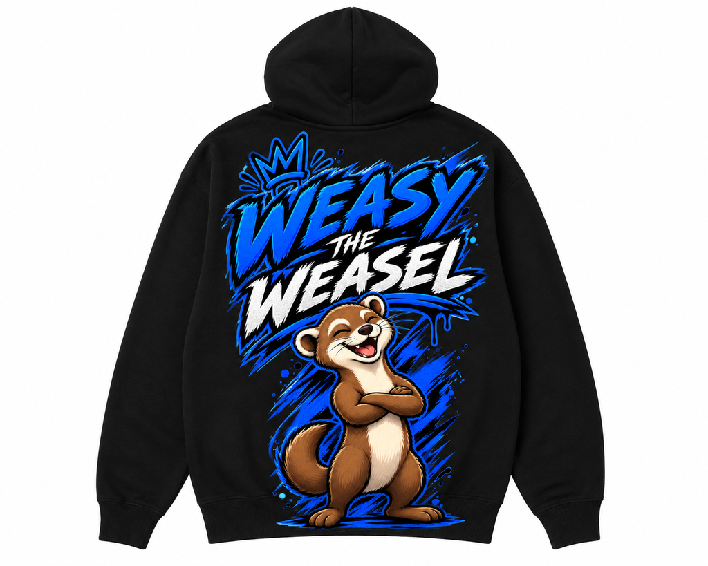 Weazy The Weasel Hoodie