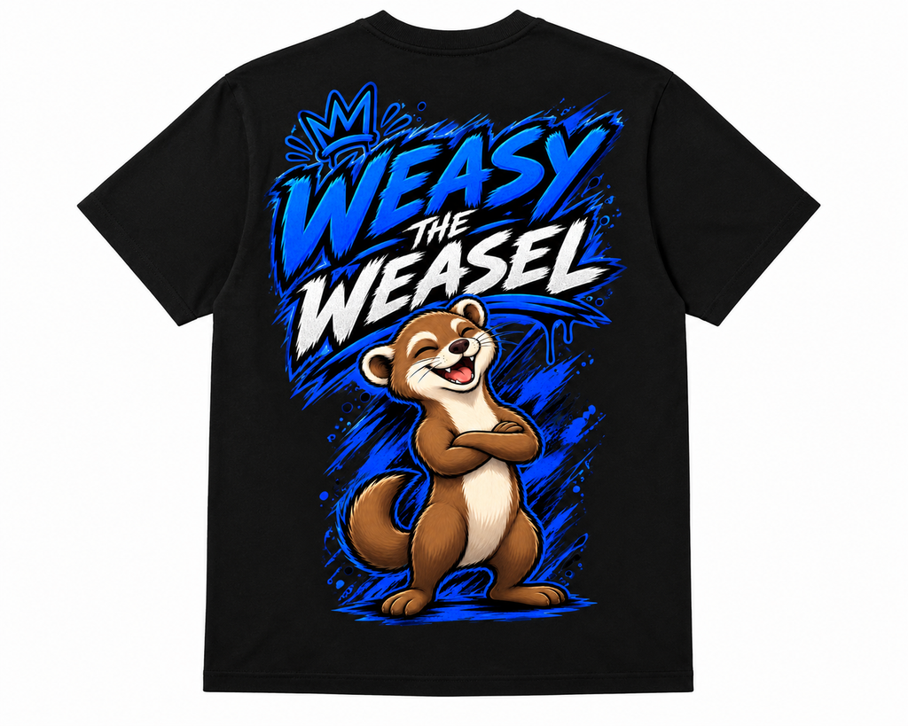 Weazy The Weasel Tee