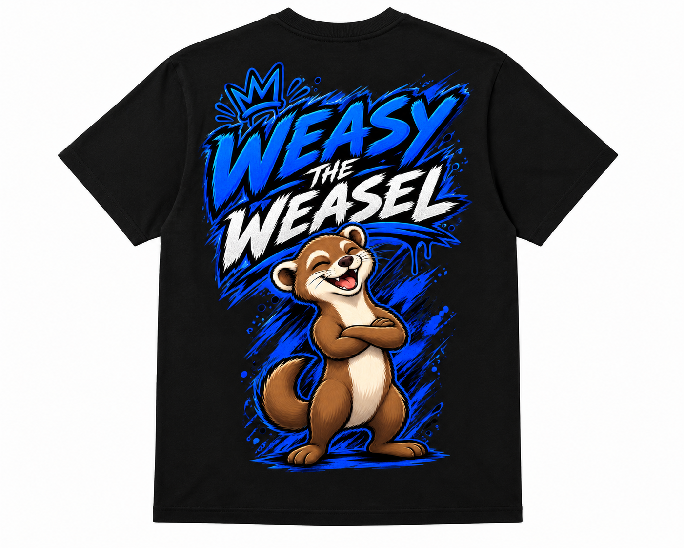 Weazy The Weasel Tee
